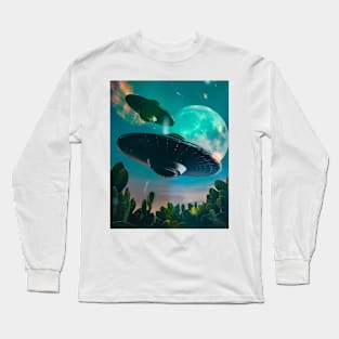 UFO Still Coming 2 Long Sleeve T-Shirt